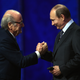 Illustration for article titled Vladimir Putin Says His Homeboy Sepp Blatter Deserves A Nobel Prize